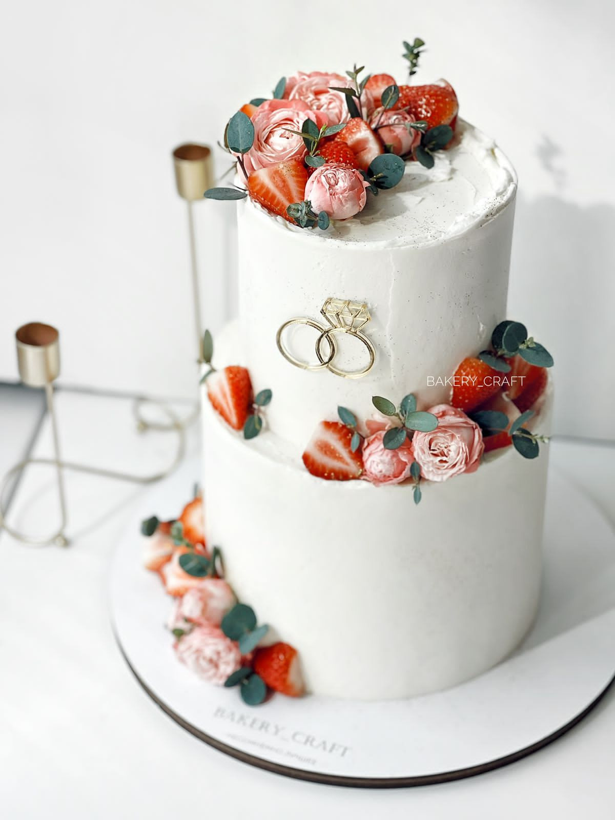 Торт крафт. Подрядчики и друзья сети свадебных площадок House for wedding