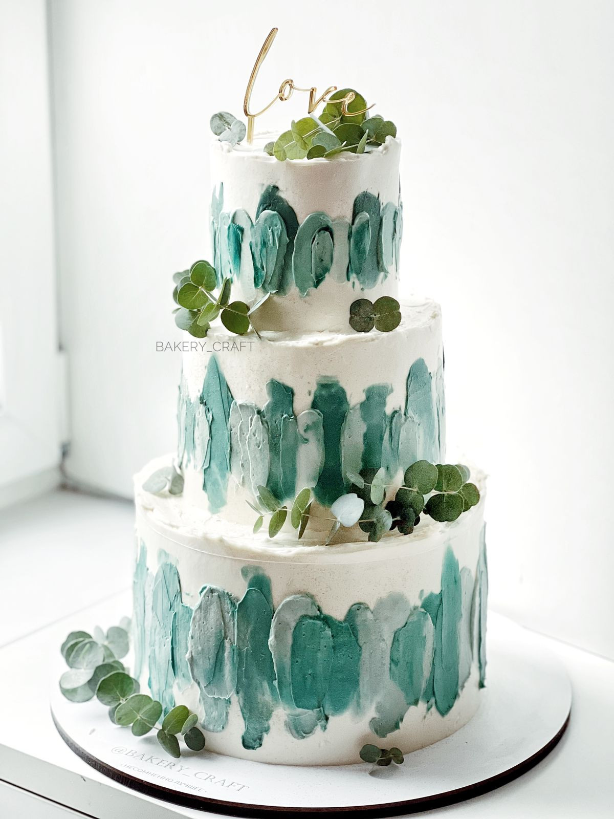 Торт крафт. Подрядчики и друзья сети свадебных площадок House for wedding