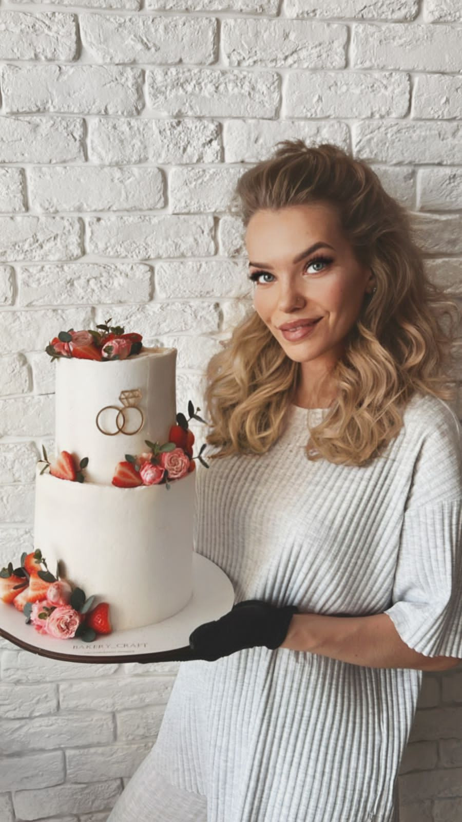 Торт крафт. Подрядчики и друзья сети свадебных площадок House for wedding