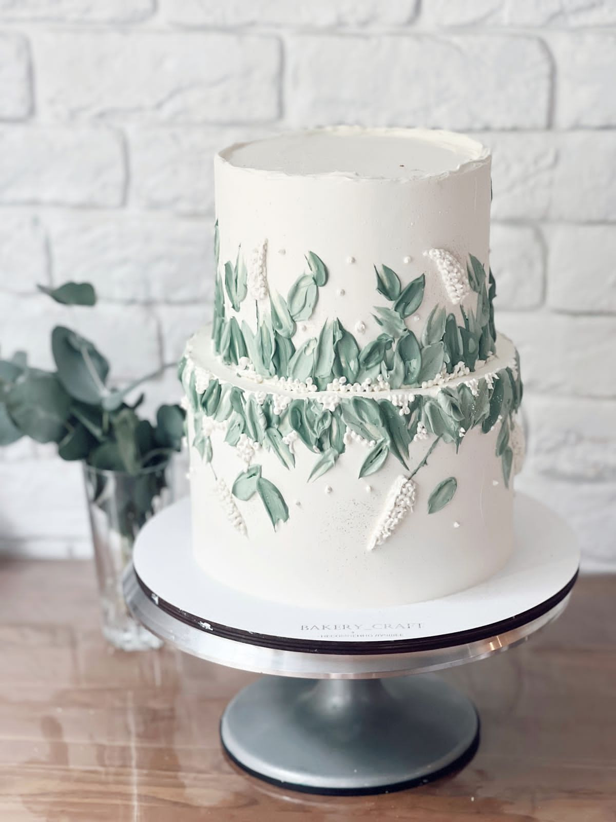 Торт крафт. Подрядчики и друзья сети свадебных площадок House for wedding