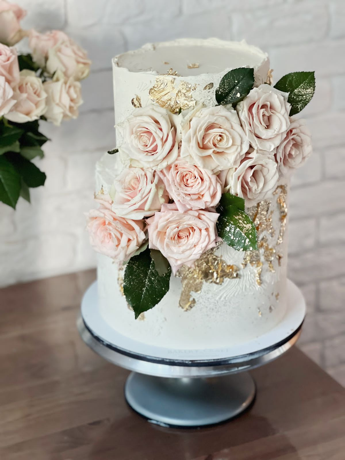 Торт крафт. Подрядчики и друзья сети свадебных площадок House for wedding