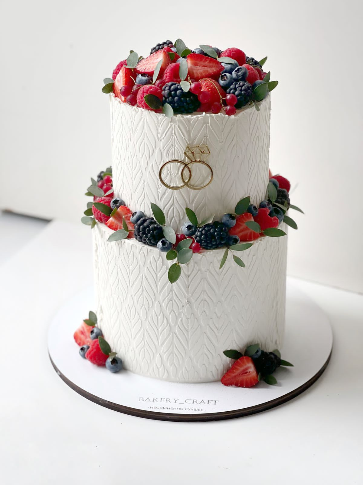 Торт крафт. Подрядчики и друзья сети свадебных площадок House for wedding