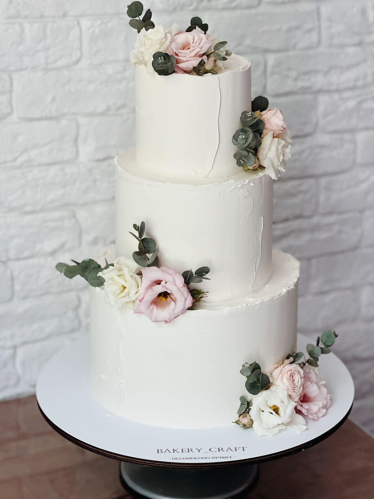 Торт крафт. Подрядчики и друзья сети свадебных площадок House for wedding