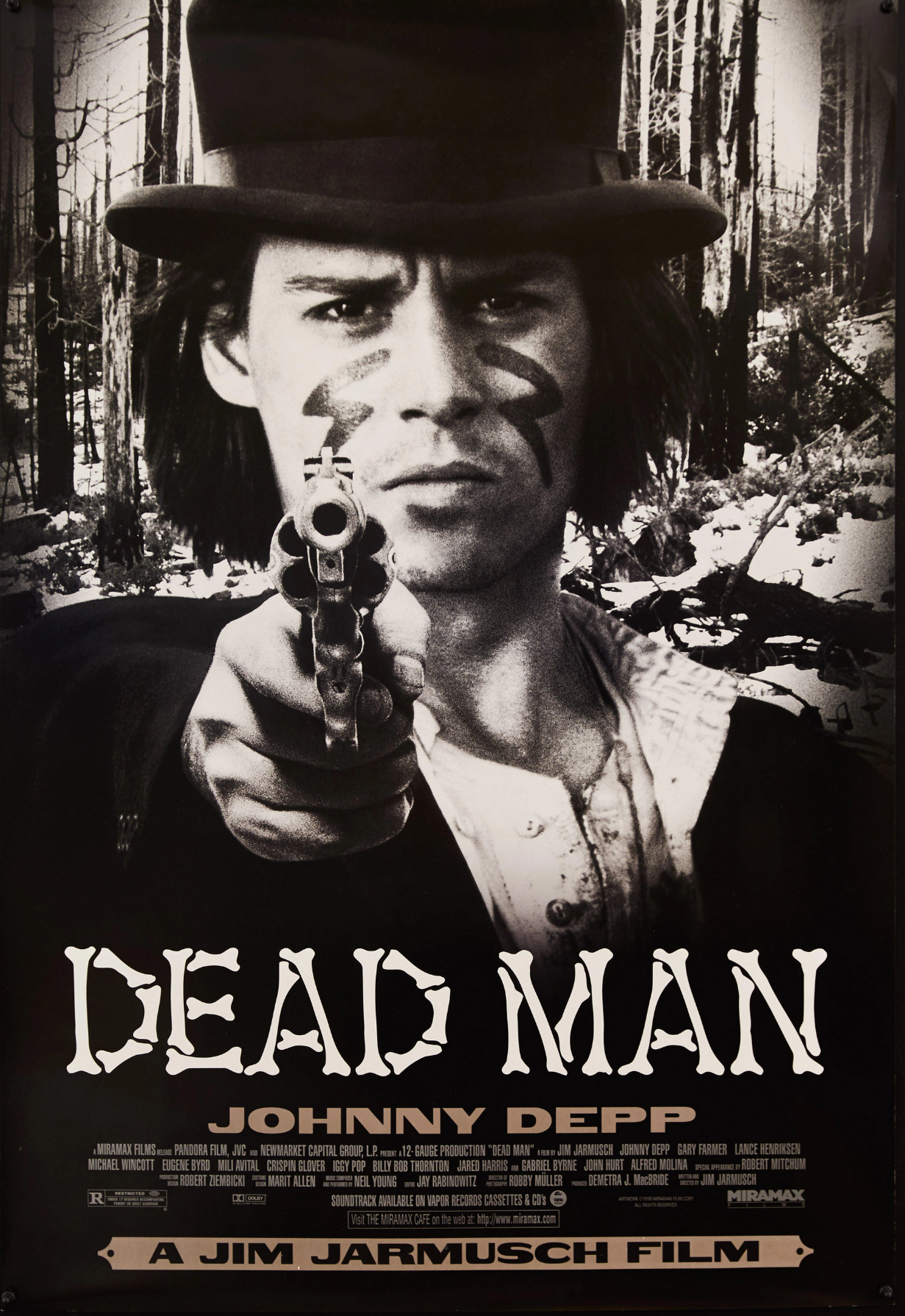 «мертвец», реж. джим джармуш. Soulstamina ~ graphic designer & visual artist from St.Petersburg