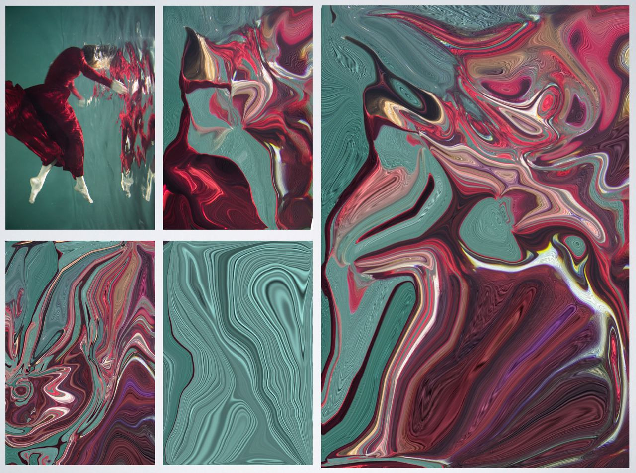 Shapes. Mixed-media Artist Irina Sokolova