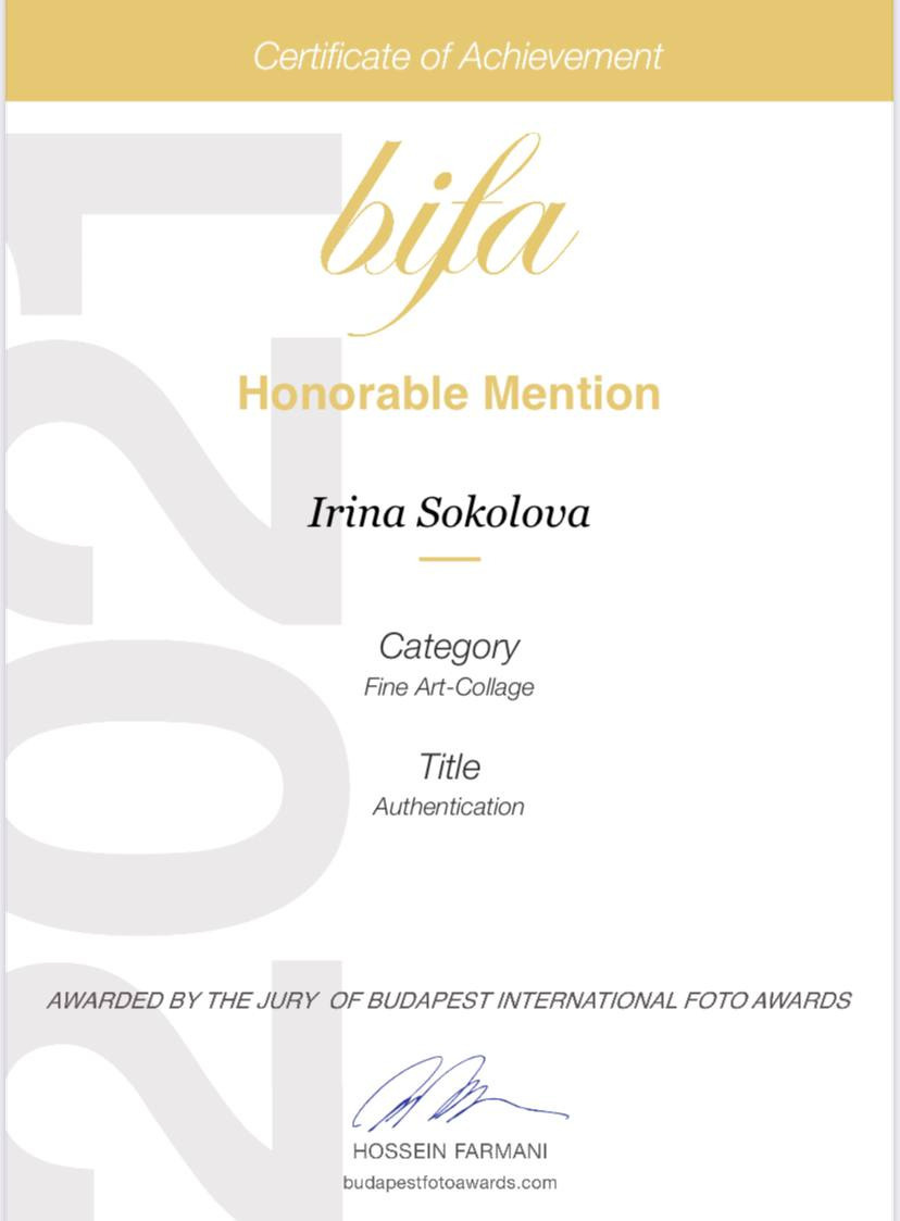 Об авторе. Mixed-media Artist Irina Sokolova