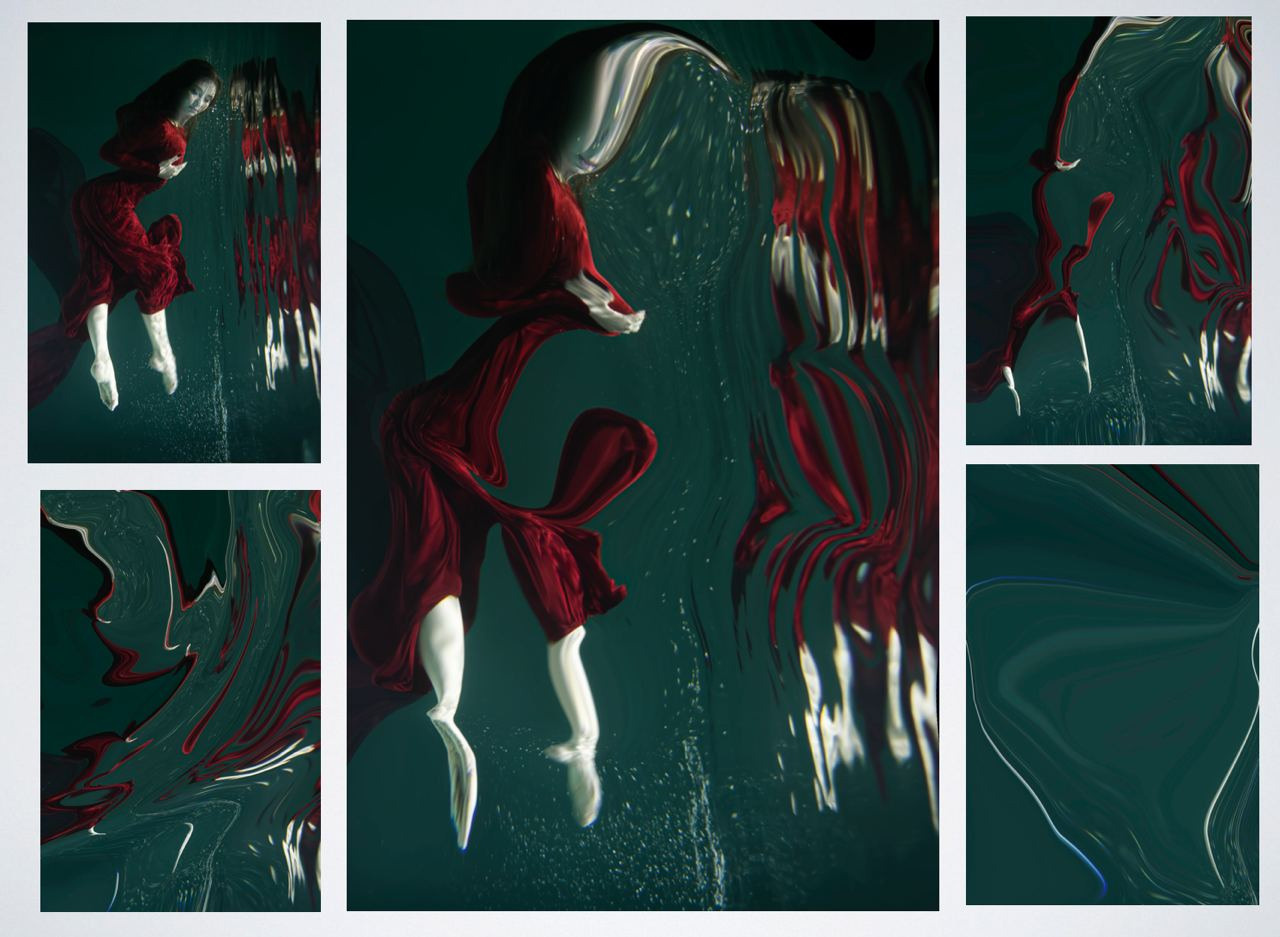 Shapes. Mixed-media Artist Irina Sokolova