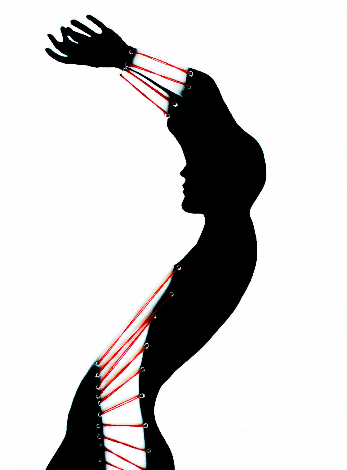 Indentification. Mixed-media Artist Irina Sokolova