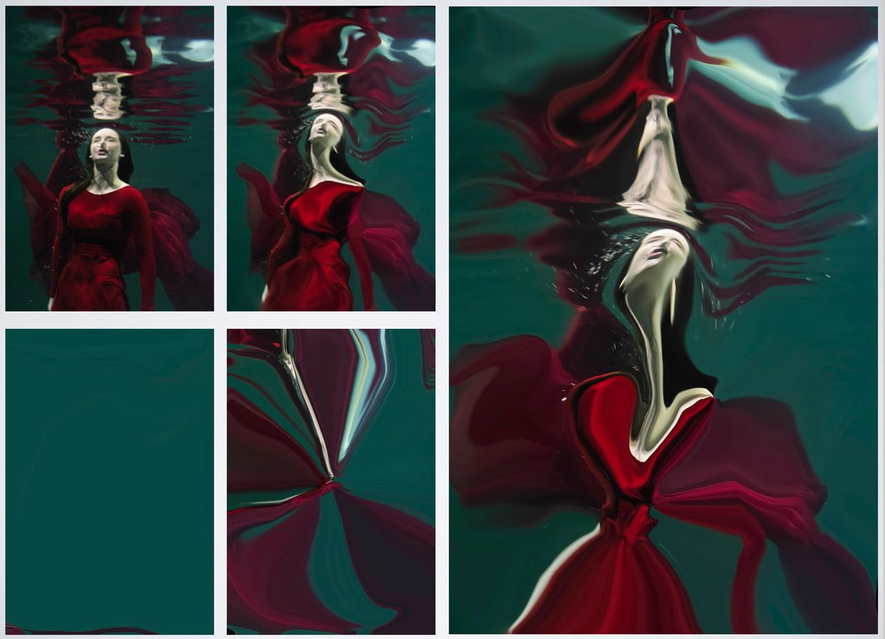 Shapes. Mixed-media Artist Irina Sokolova