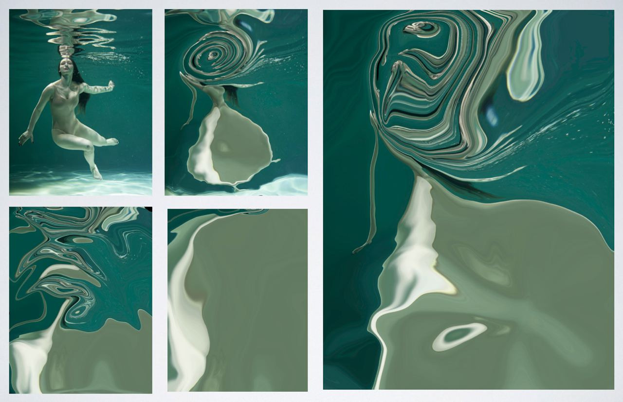 Shapes. Mixed-media Artist Irina Sokolova