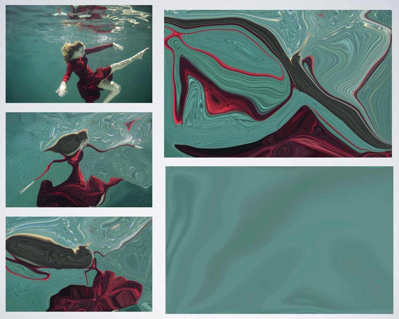 Shapes. Mixed-media Artist Irina Sokolova