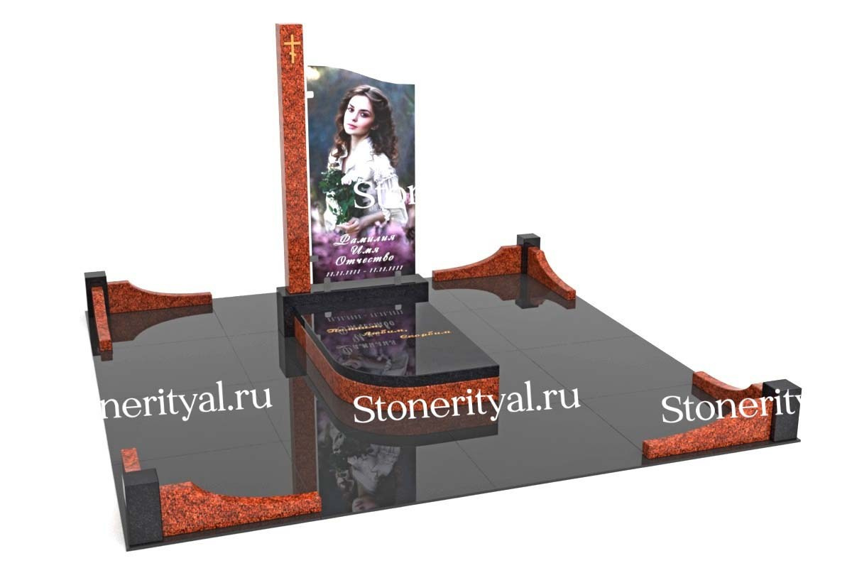 Персональные памятники. Изготовление и установка памятников в Москве и МО