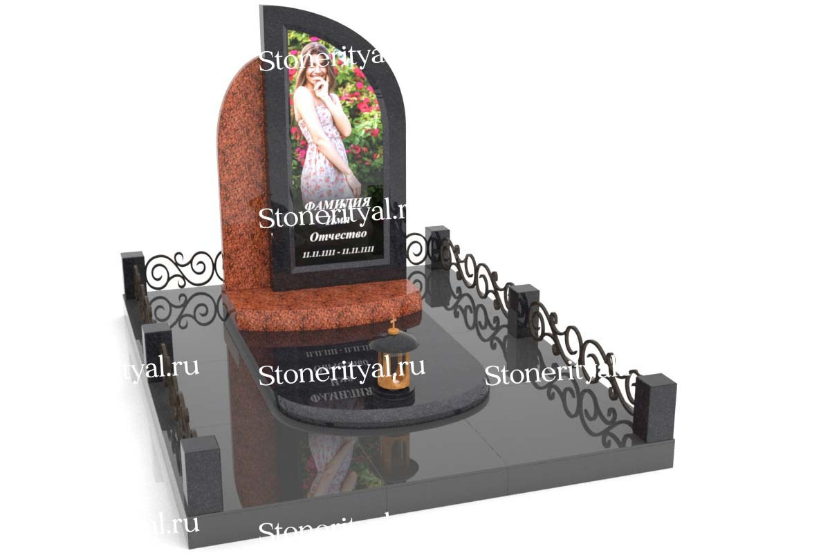 Персональные памятники. Изготовление и установка памятников в Москве и МО