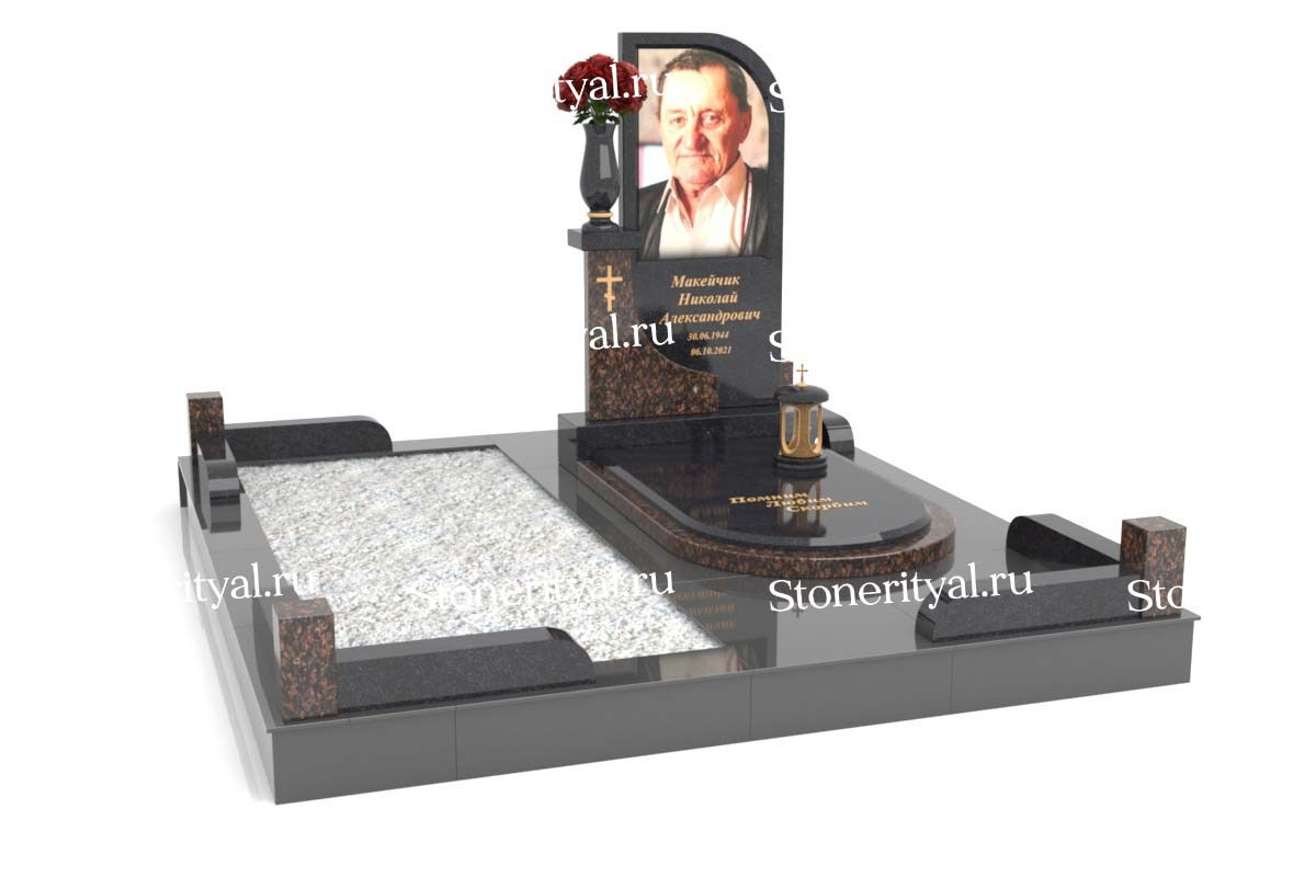 Персональные памятники. Изготовление и установка памятников в Москве и МО