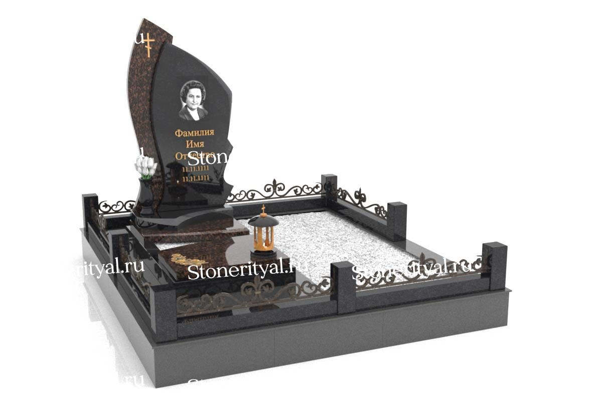 Персональные памятники. Изготовление и установка памятников в Москве и МО