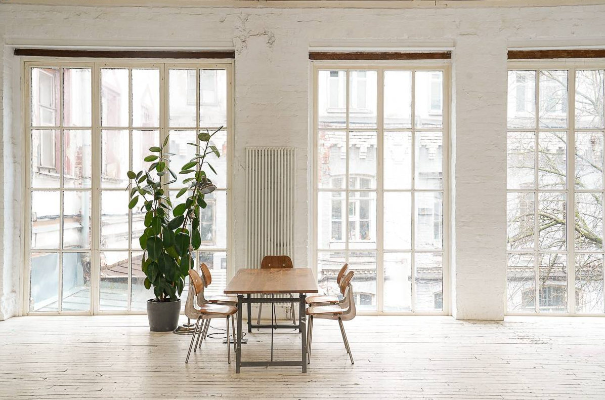 Локация для бизнес-съемки в современном стиле