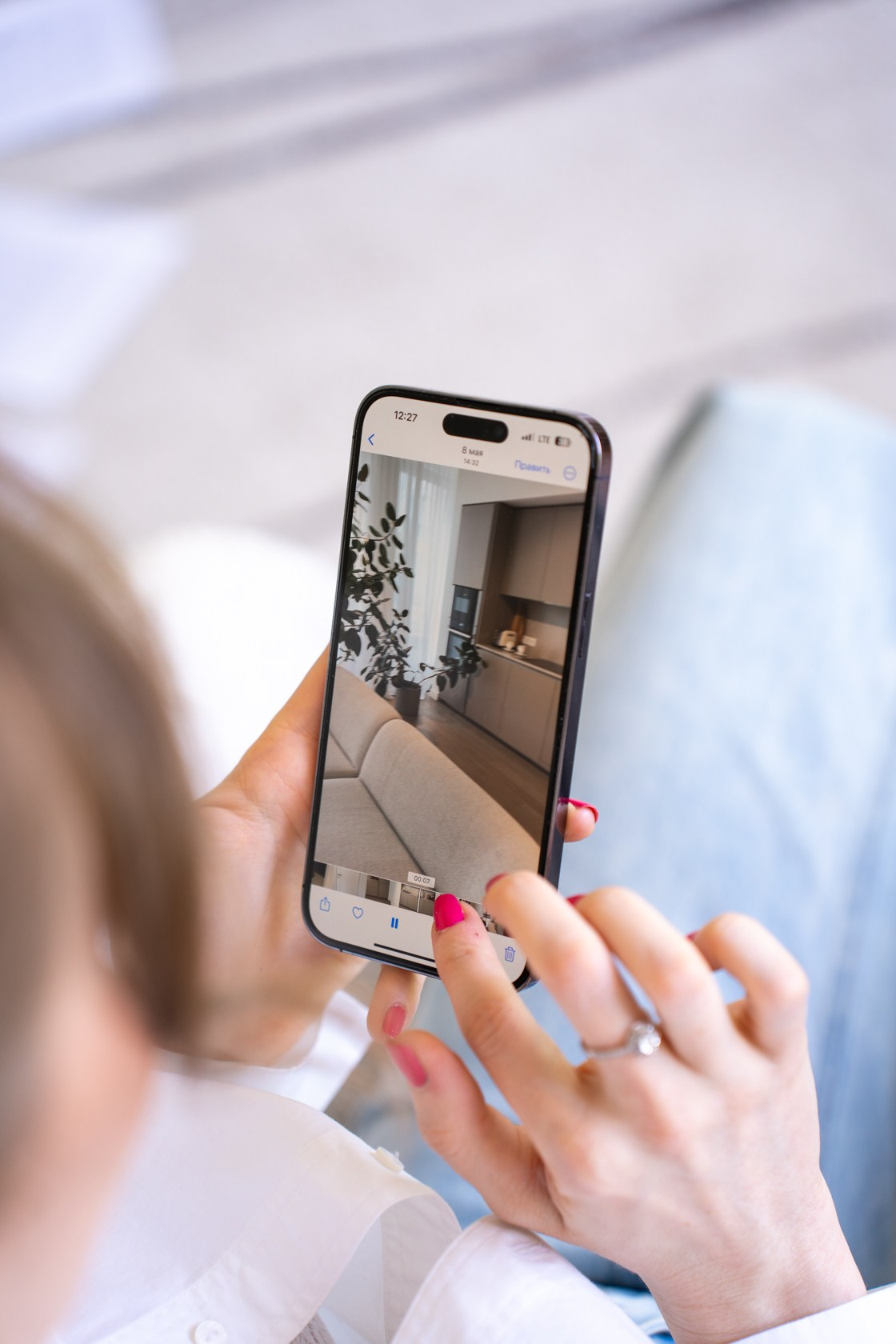 Контент съемка для риэлтора в Москве. Фотограф Анна Михайлова. Фотосессии в Москве. Фотограф Анна Михайлова