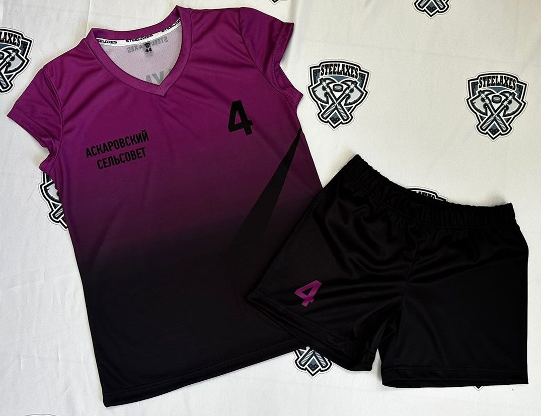 Волейболбол, форма, команда, эмблема, экипировка