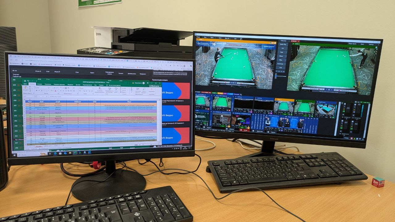 Кубок Мира по бильярдному спорту. Video Crew