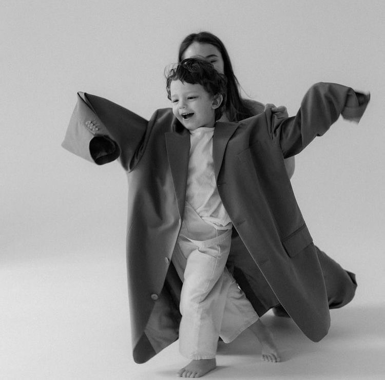 Фотопроект Мама+ сын/дочь. Фотограф в Екатеринбурге Сибирцева Анна