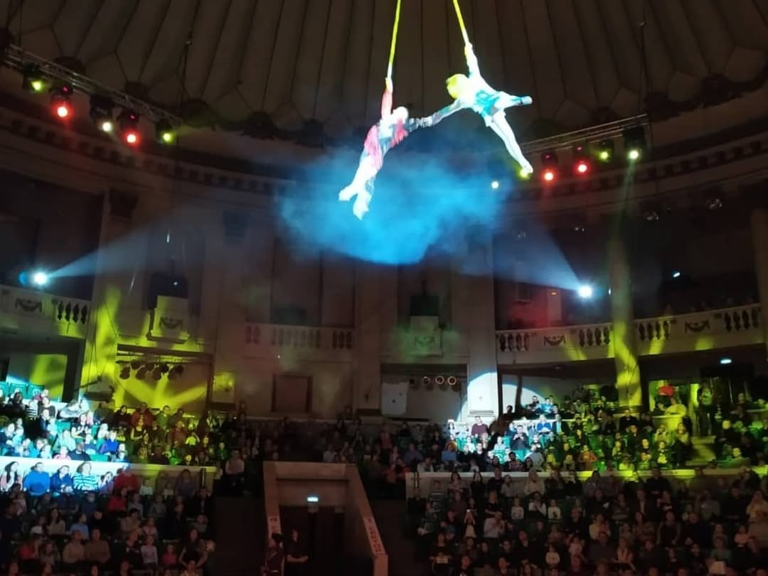 Еще один волшебный вечер в @circusrnd!