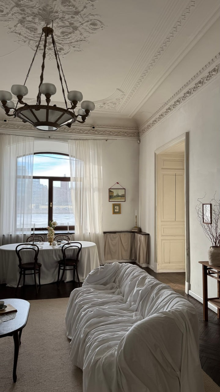 Актуальные интерьеры. Saint.p.studio