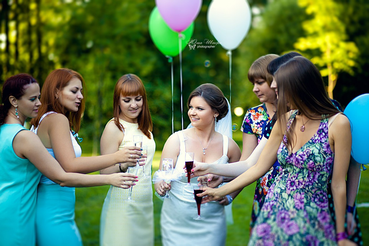 Мероприятия. Свадебный фотограф Юлия Шторм