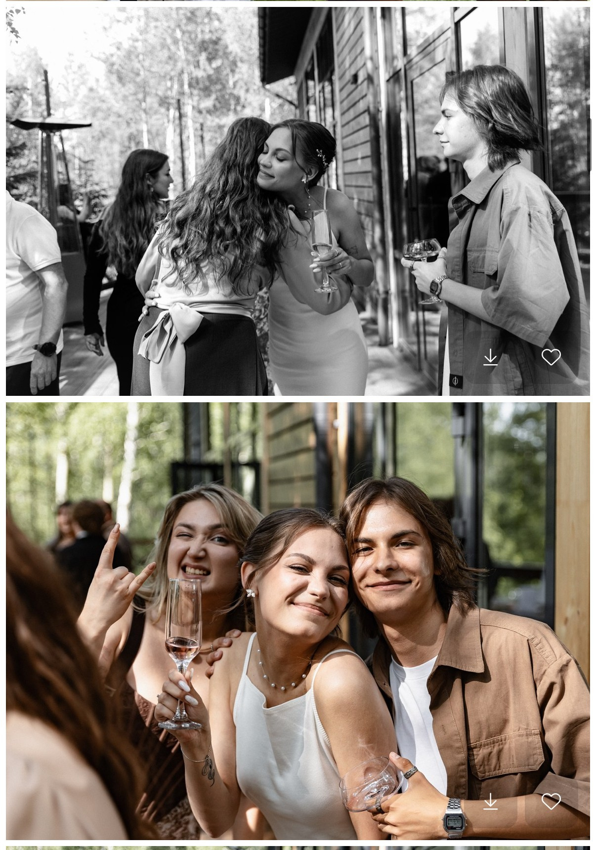 Свадебные пакеты. Свадебный фотограф в Казани и Санкт-Петербурге Евгения Есенина