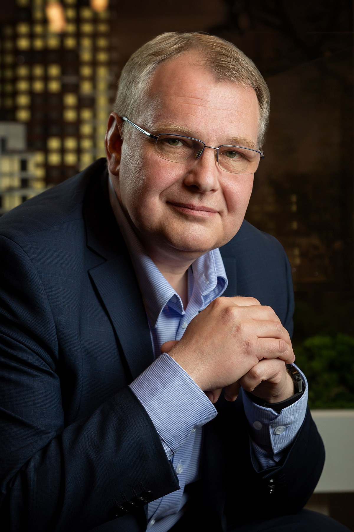 Деловой портрет. Портретные фотографы в Москве — Анна и Алексей Бородины