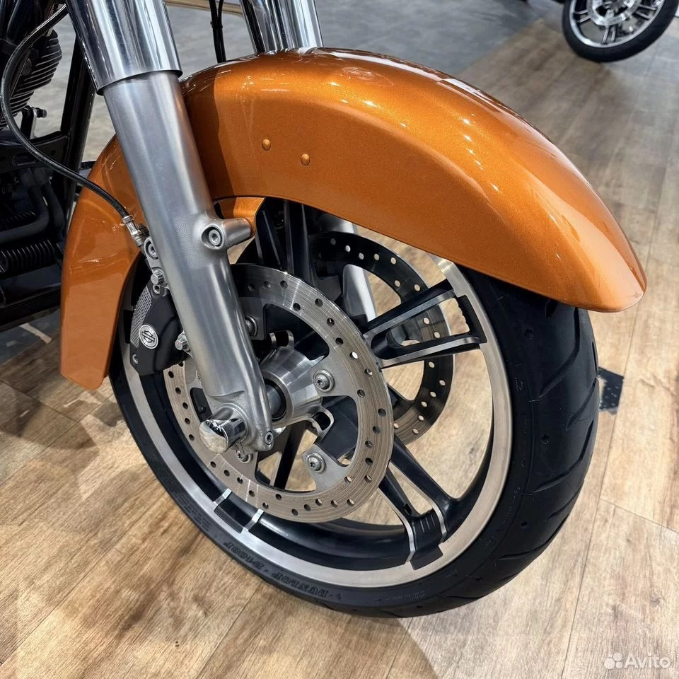 2014 HD Street Glidе 103 АВS Amber Whiskey (VIN *5НD*9737). Hello Davidson, Москва. Только хорошие мотоциклы…