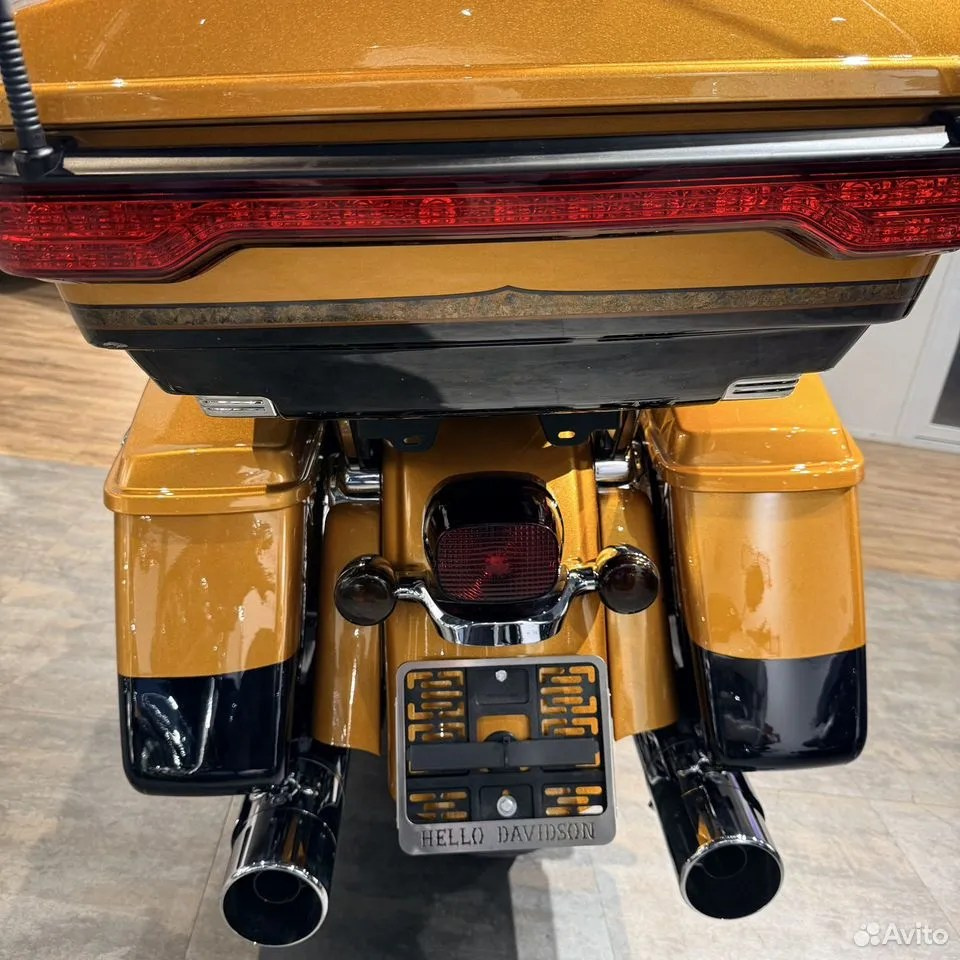 2014 CVO Еlесtra Glide Limited Gоld Rush. Hello Davidson, Москва. Только хорошие мотоциклы…