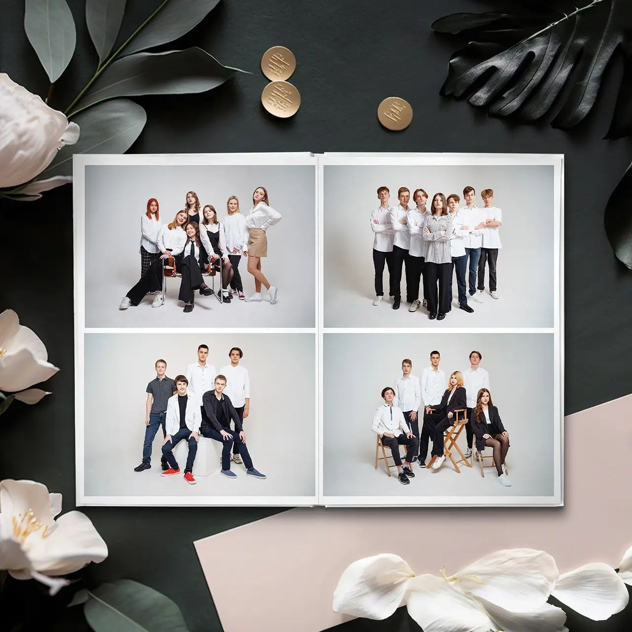 Выпускной альбом ЛАЙТ +. GRAPHITE BOOK