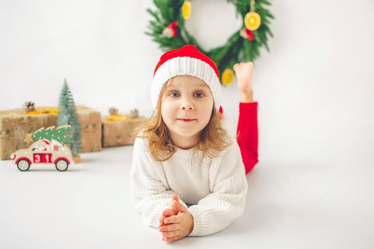 НОВЫЙ ГОД 2025-2026. Фотограф новорождённых в Санкт-Петербурге Наталья Булгакова