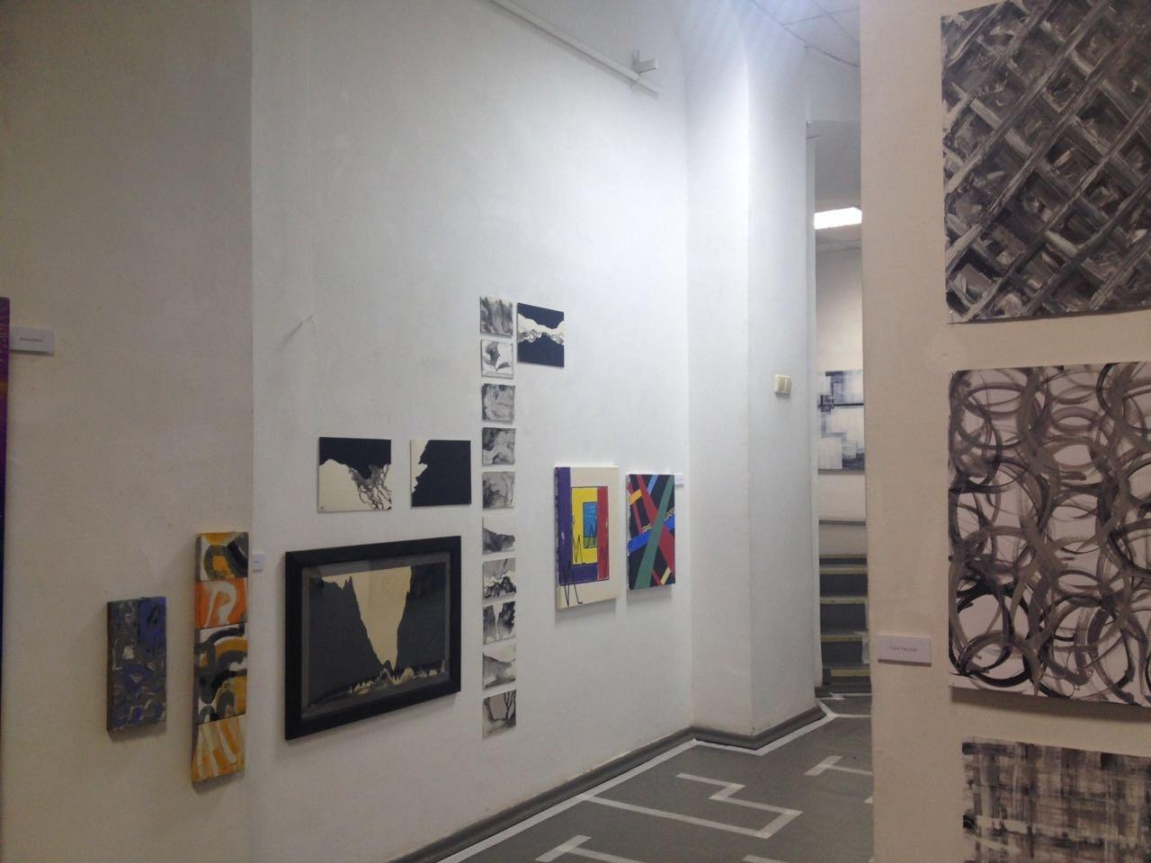 "Labyrinths and their inhabitants" (А3 Gallery)