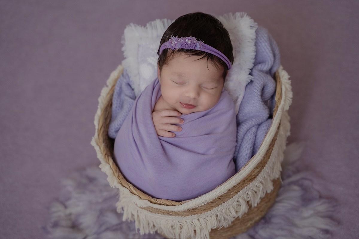 Фотосессия новорожденного в Москве