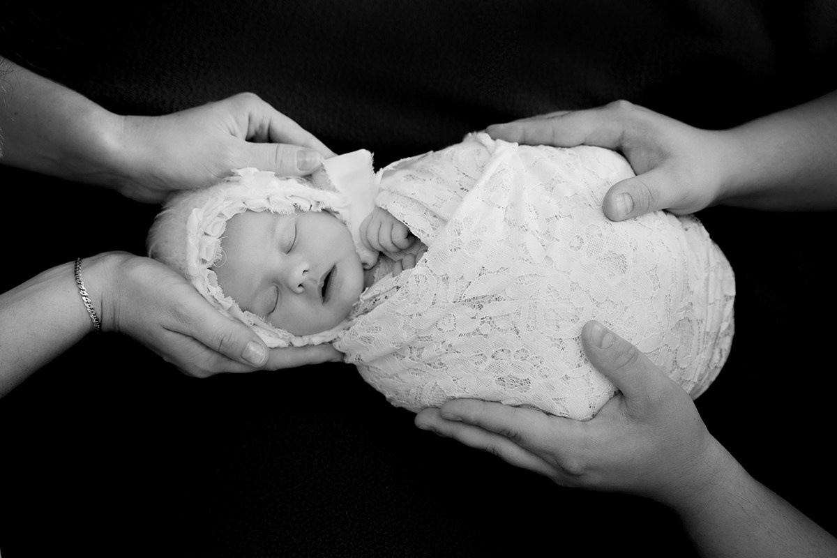 Фотосессия новорожденного в Москве