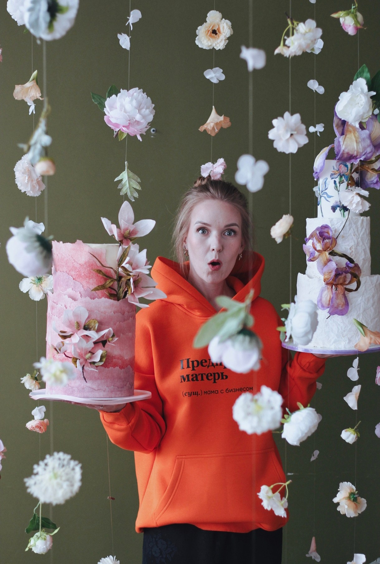 Торт Вепренцева. Подрядчики и друзья сети свадебных площадок House for wedding