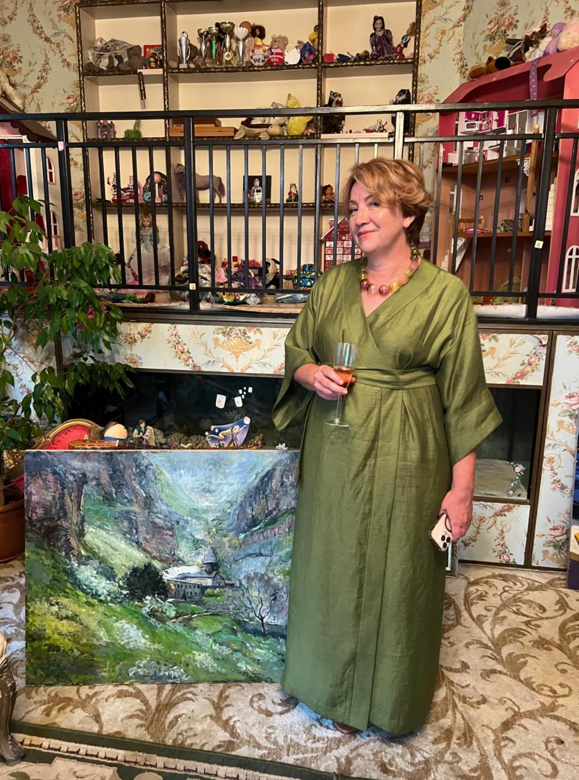 Время летних встреч!. Живописец Ирина Пинская