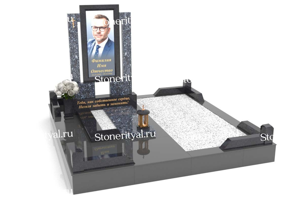 Персональные памятники. Изготовление и установка памятников в Москве и МО