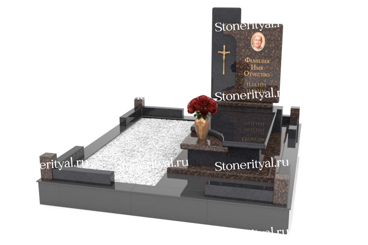 Персональные памятники. Изготовление и установка памятников в Москве и МО