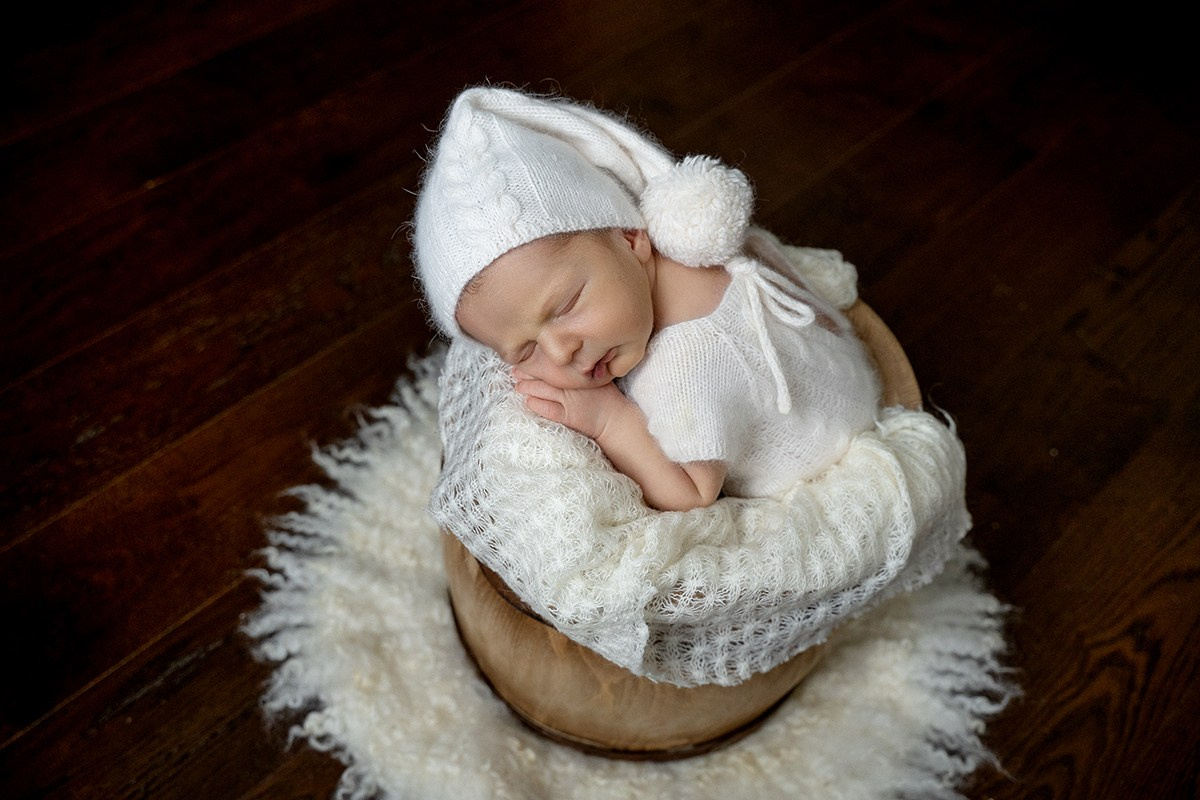Фотосессия новорожденного в Москве