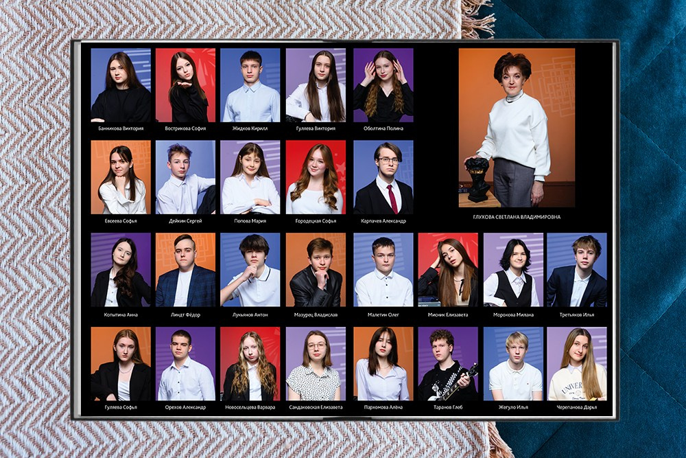 Выпускной альбом для старших классов. Студия выпускных альбомов Ольги Галкиной. Томск