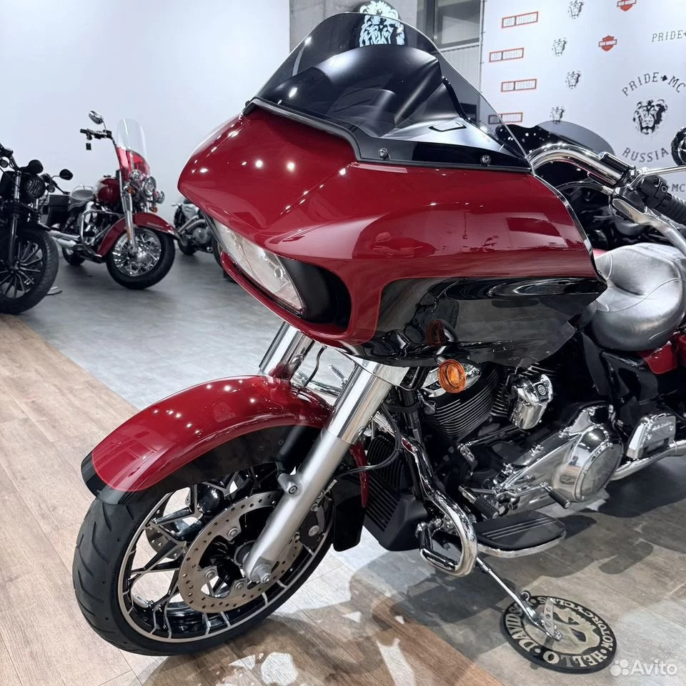 2021 Road Glide Sресiаl 114 ABS Вilliard Rеd. Hello Davidson, Москва. Только хорошие мотоциклы…