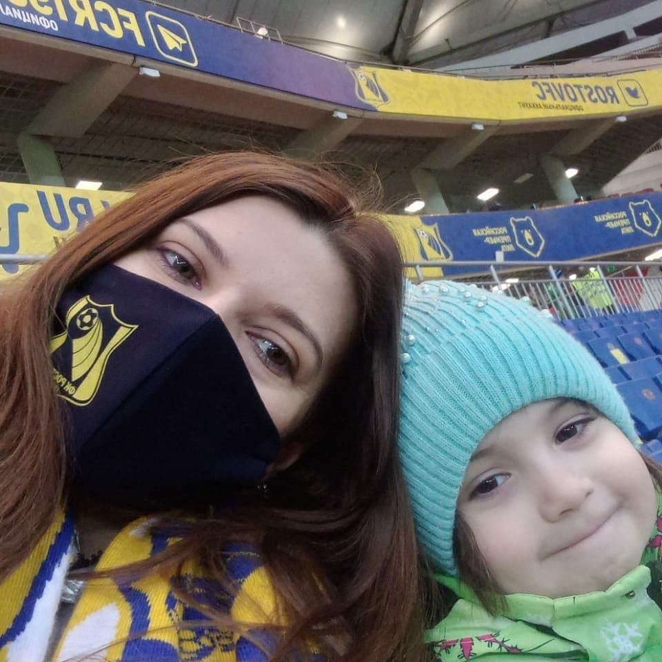 Мы — самые ярые болельщики! Матч Ростов vs Рубин!