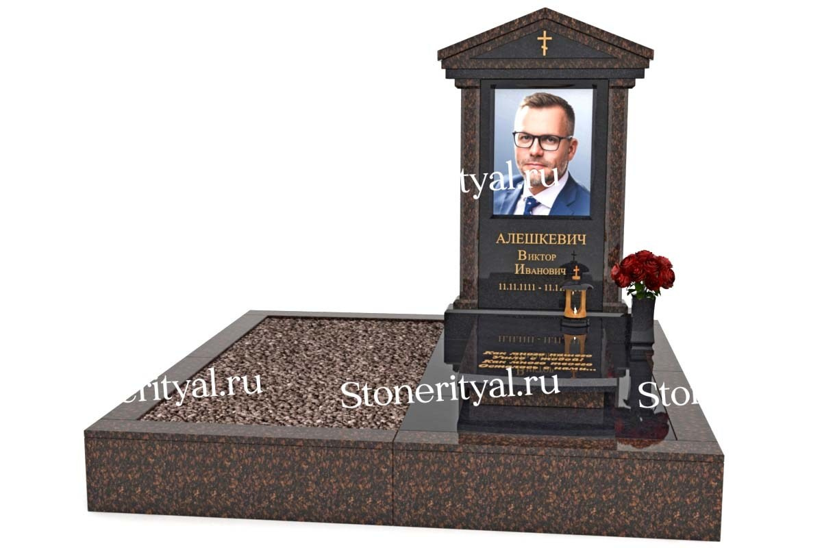 Персональные памятники. Изготовление и установка памятников в Москве и МО