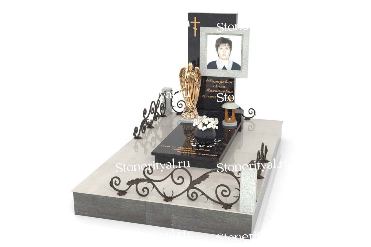 Персональные памятники. Изготовление и установка памятников в Москве и МО