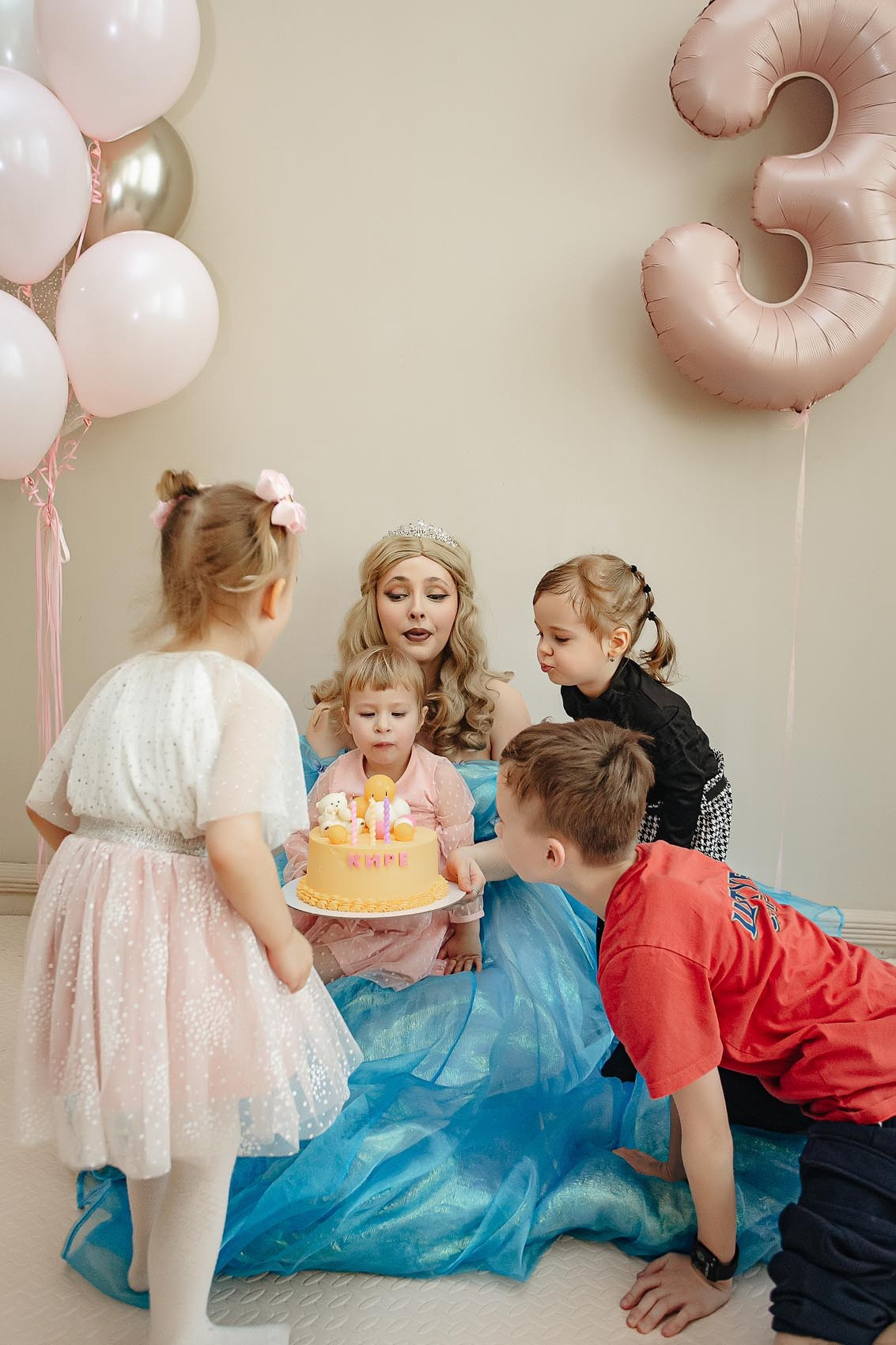 Детский день рождения в Мечты. Владивосток семейный фотограф Александр Степанов