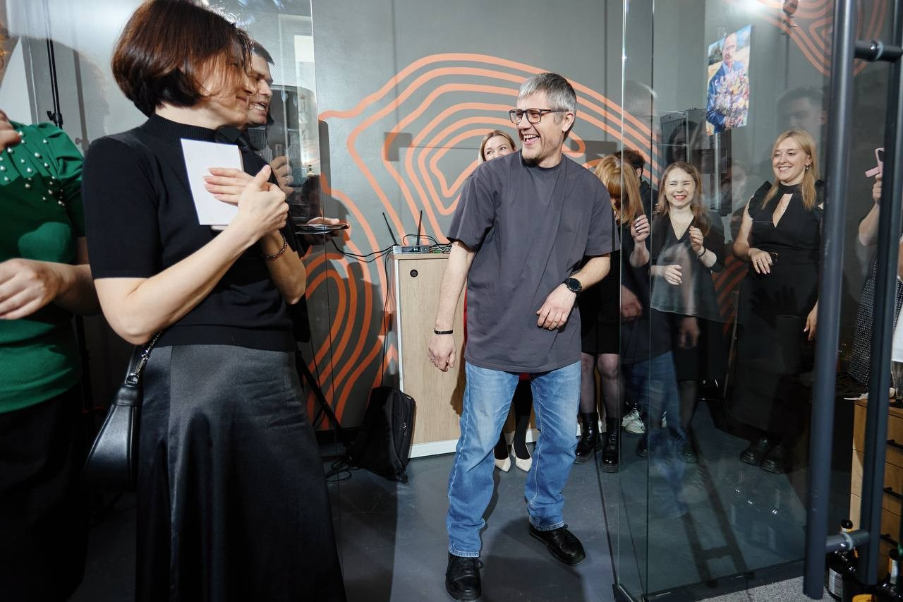 8 марта «Первый рыбный. Юрий Ахмедов