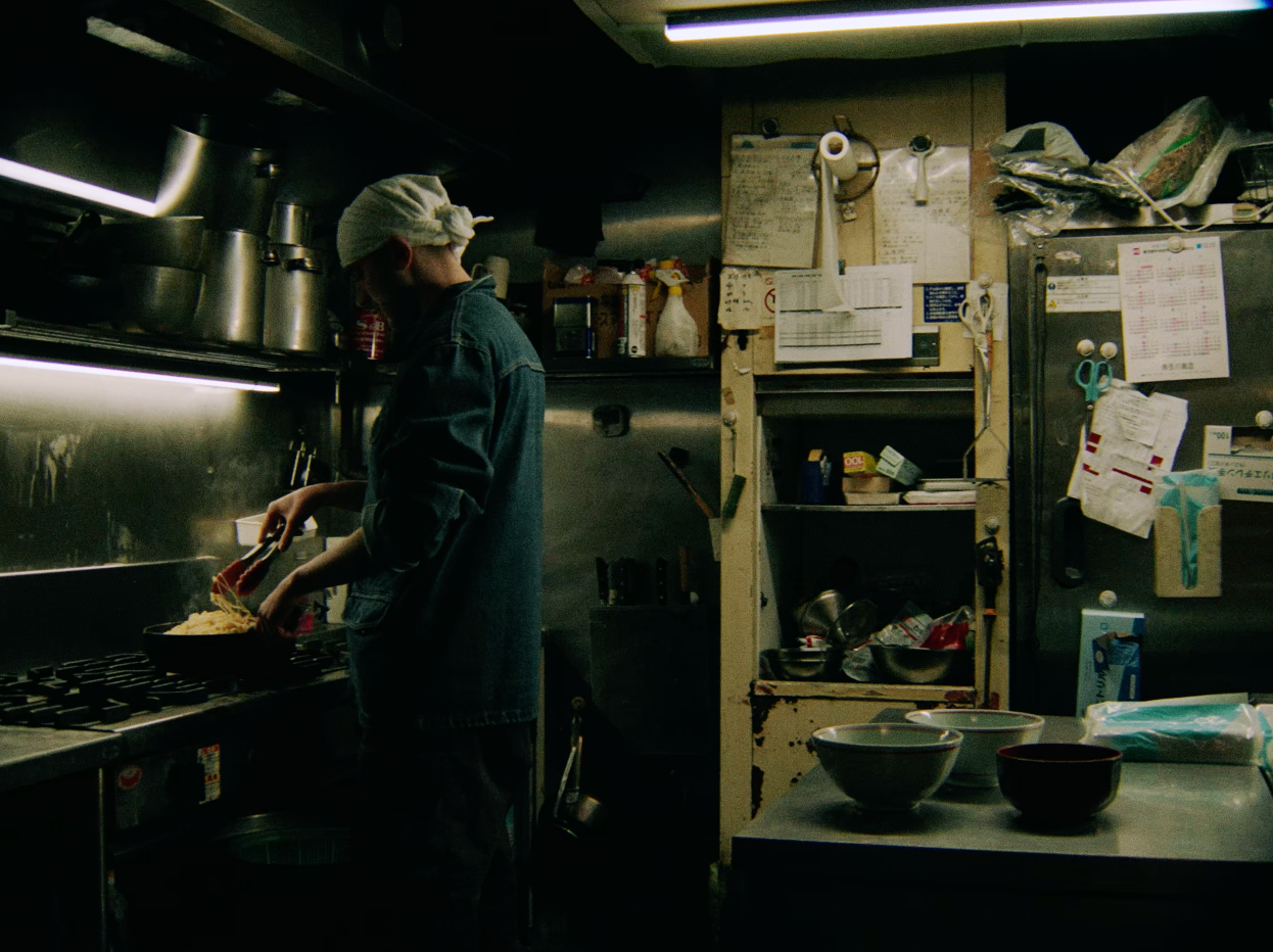 HUSKY — I’m afraid (MV)