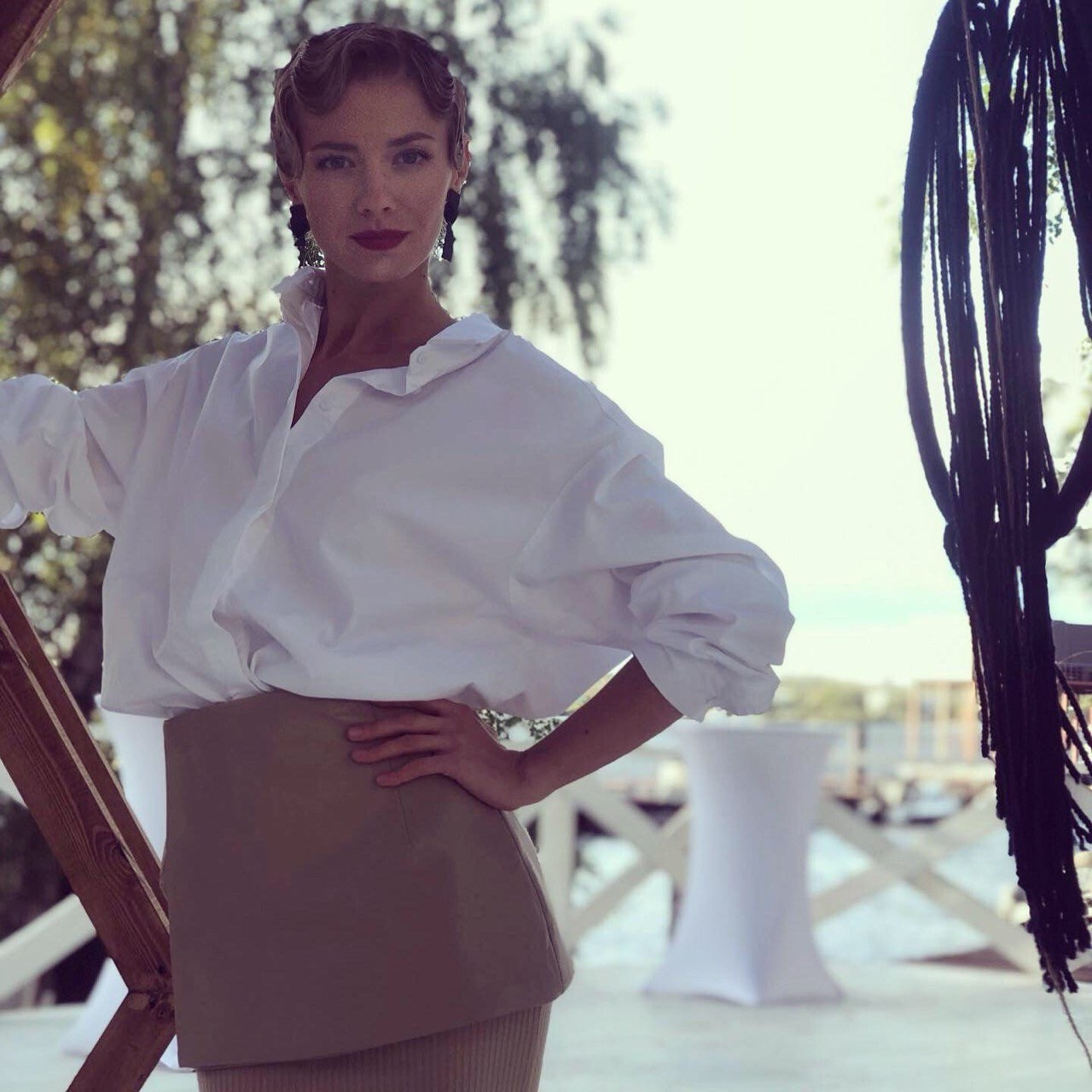 Виолетта САИДОВА — художник по гриму